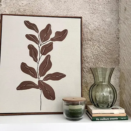 Apartman La Halte Au Tuffeau *