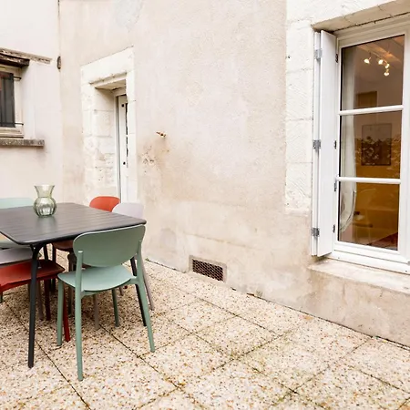 La Halte Au Tuffeau Apartman Tours