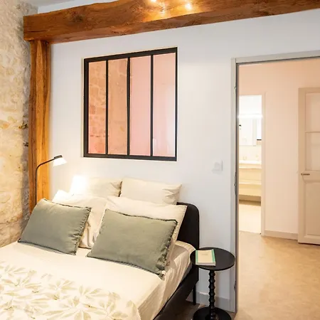 Apartman La Halte Au Tuffeau *