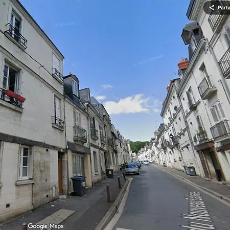 شقة La Halte Au Tuffeau *