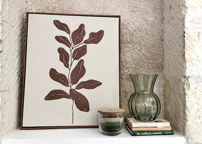 דירה La Halte Au Tuffeau *