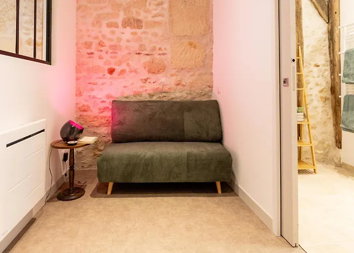 La Halte Au Tuffeau טור