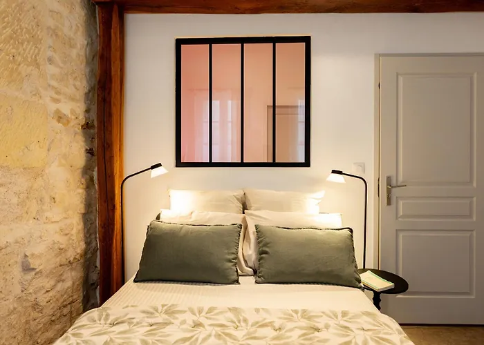 La Halte Au Tuffeau דירה