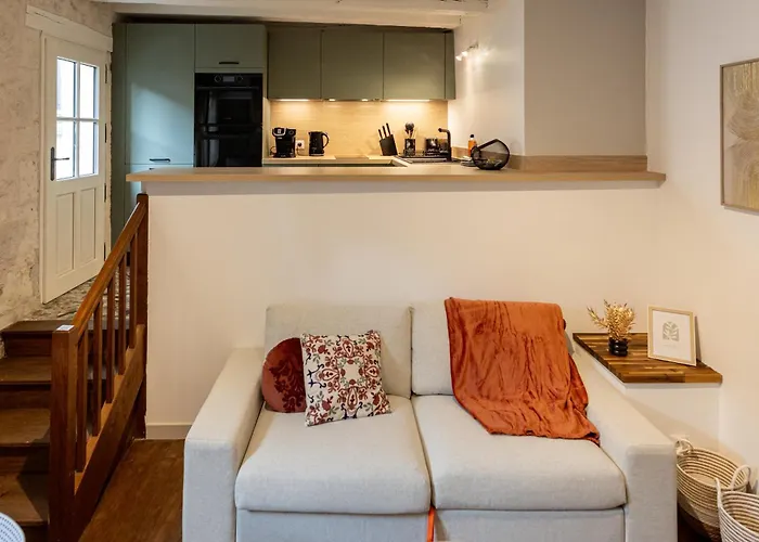 شقة La Halte Au Tuffeau تور