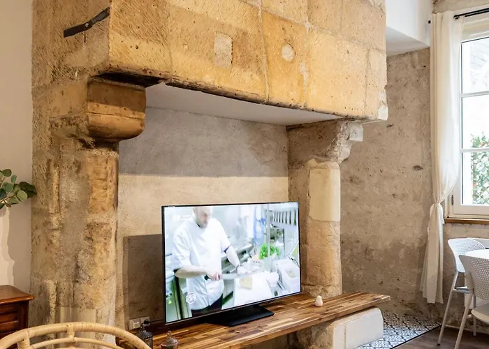 La Halte Au Tuffeau شقة *