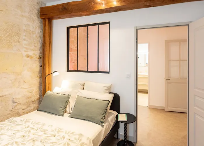 דירה La Halte Au Tuffeau *