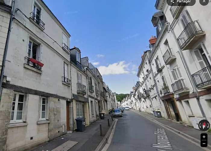 شقة La Halte Au Tuffeau *